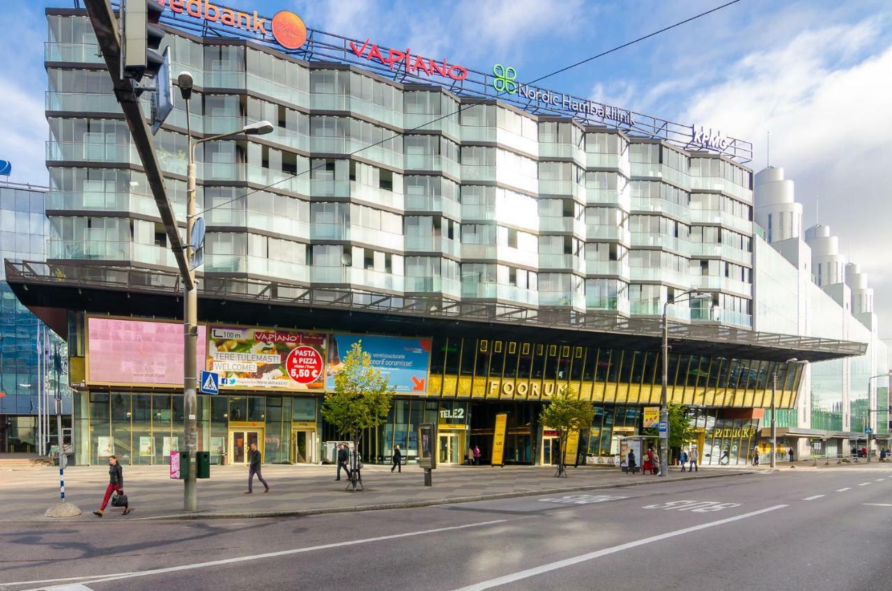 Foorum City Centre Apartment Tallinn Ngoại thất bức ảnh
